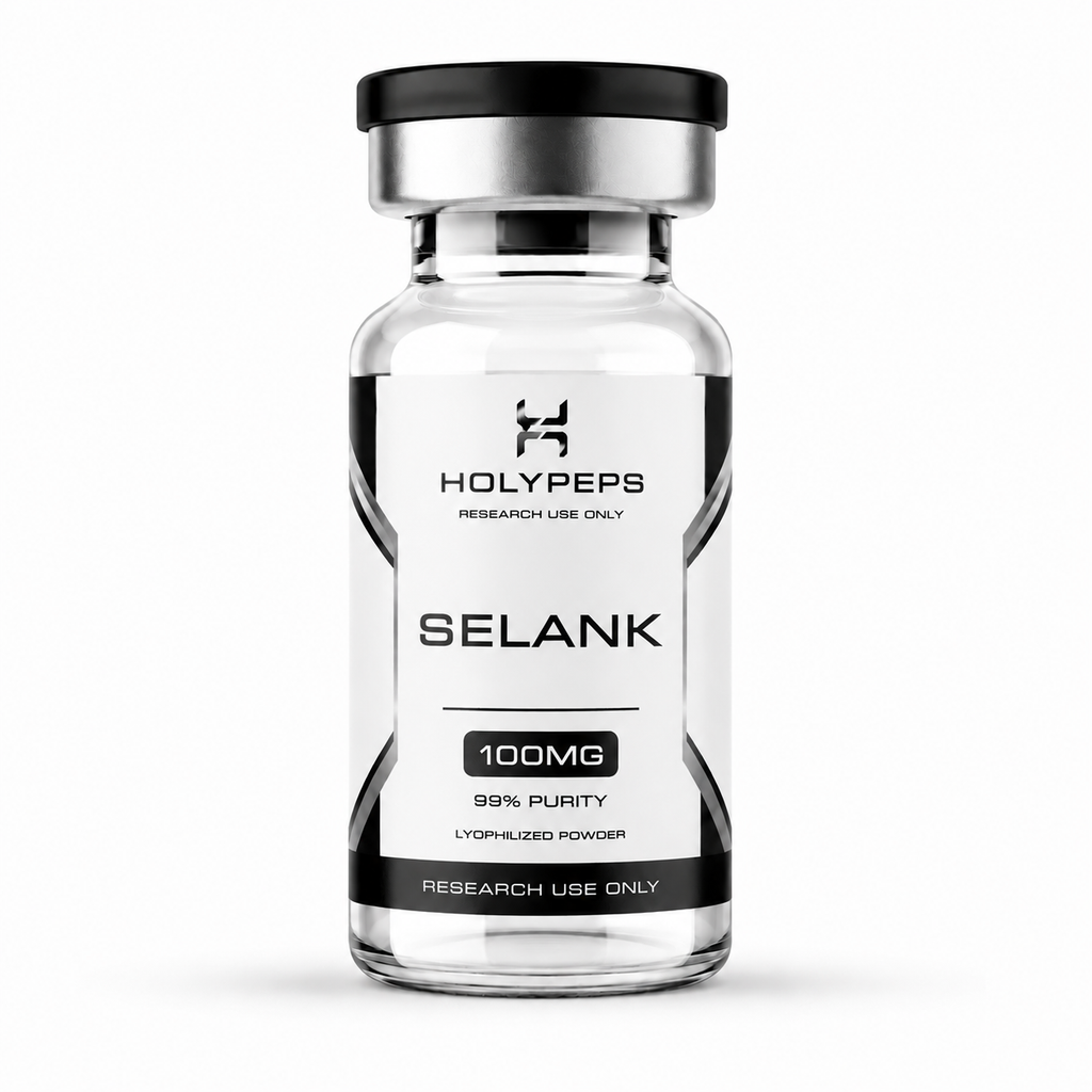 Selank 100MG - Calm Focus Enhancement