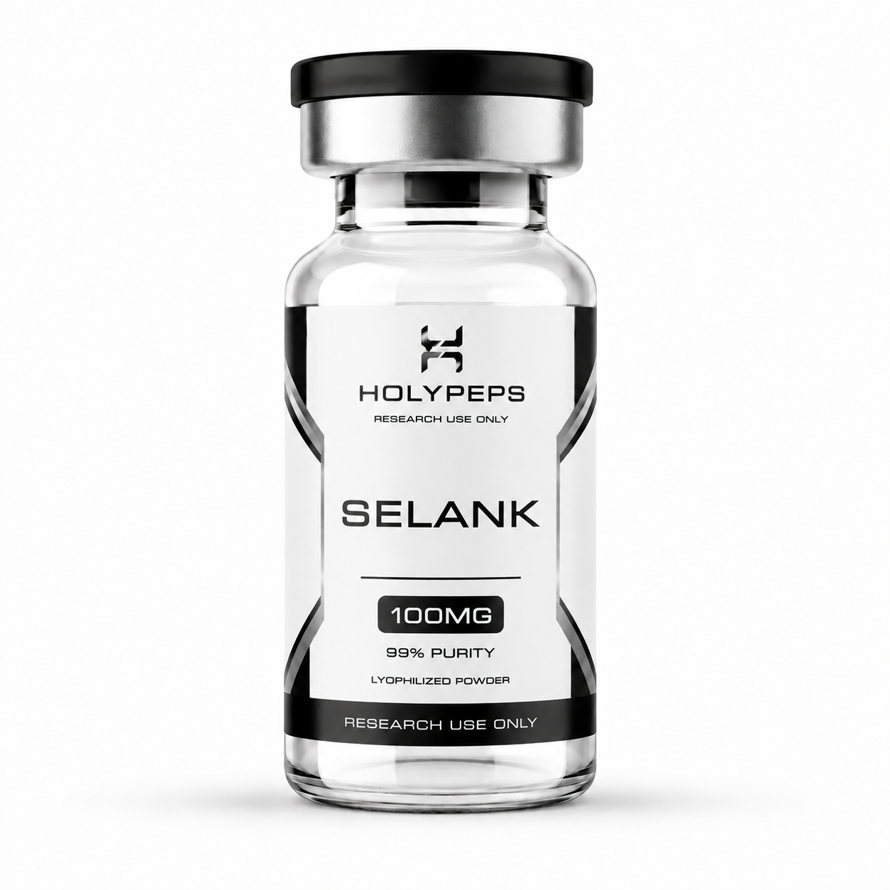 Selank 100MG - Calm Focus Enhancement