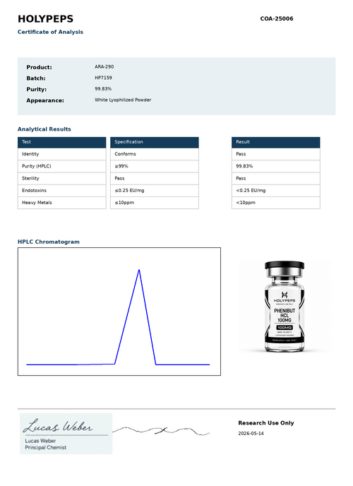ARA-290 100MG - Nerve Recovery Enhancement