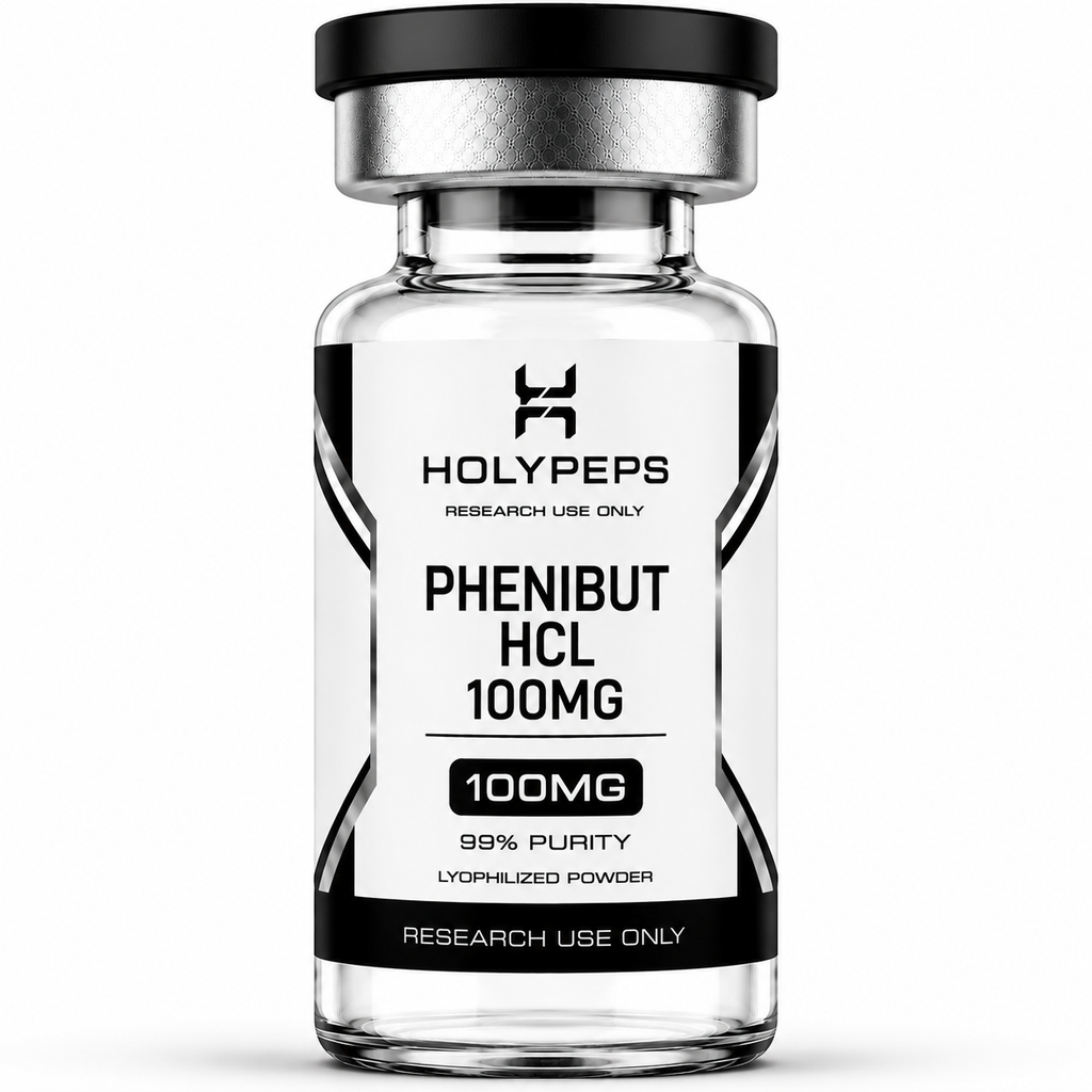 Phenibut HCl 100MG - Calm Focus Enhancement