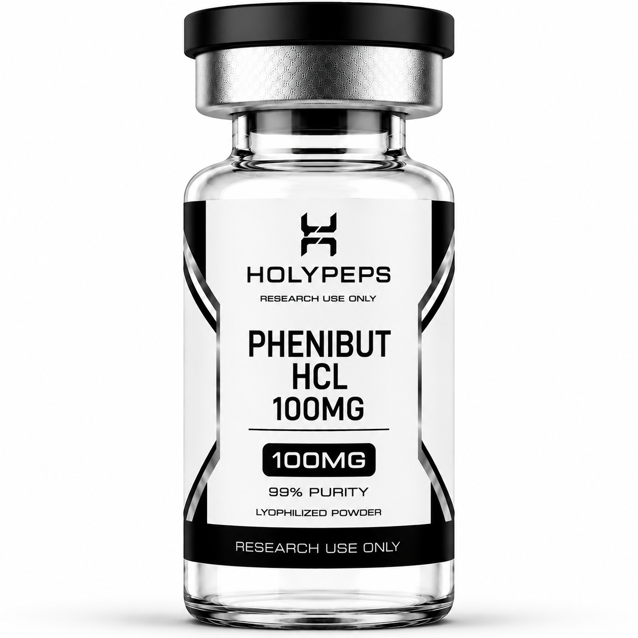 Phenibut HCl 100MG - Calm Focus Enhancement