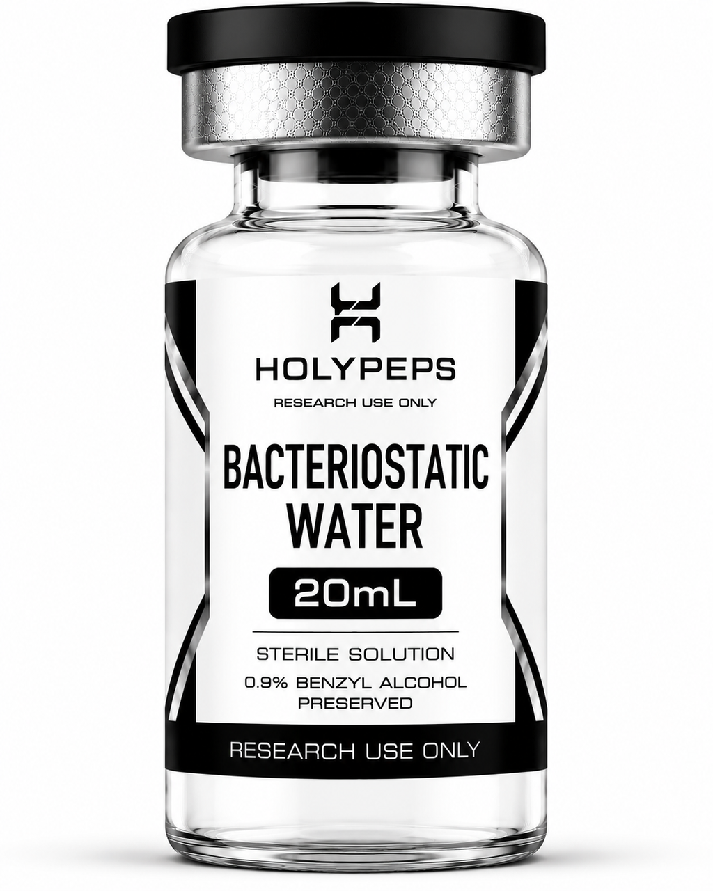 Bacteriostatic Water 20mL - Sterile Mixing Solution