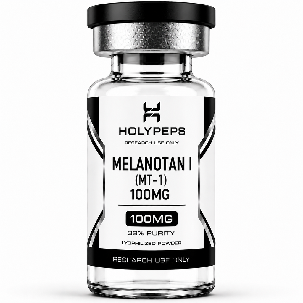 Melanotan I (MT-1) 100MG - Pigmentation Research Enhancement