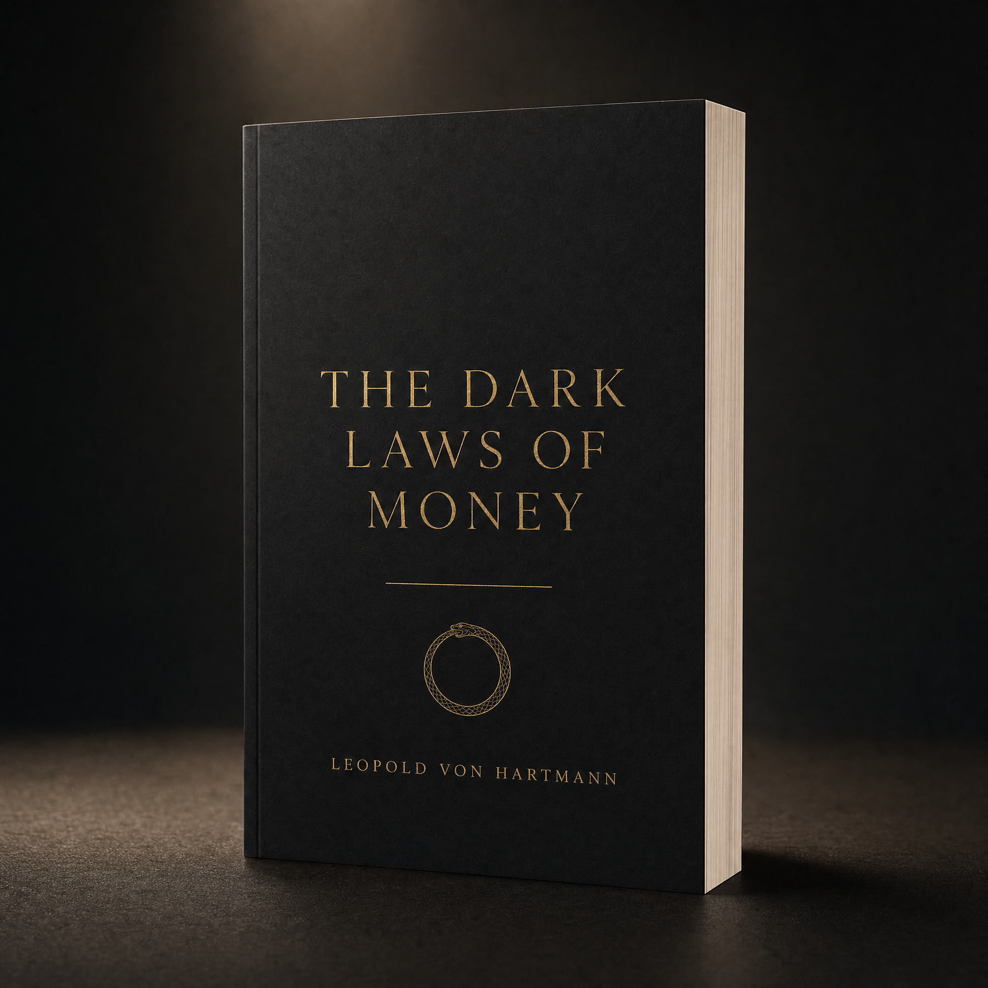 Paperback - The Dark Laws of Money