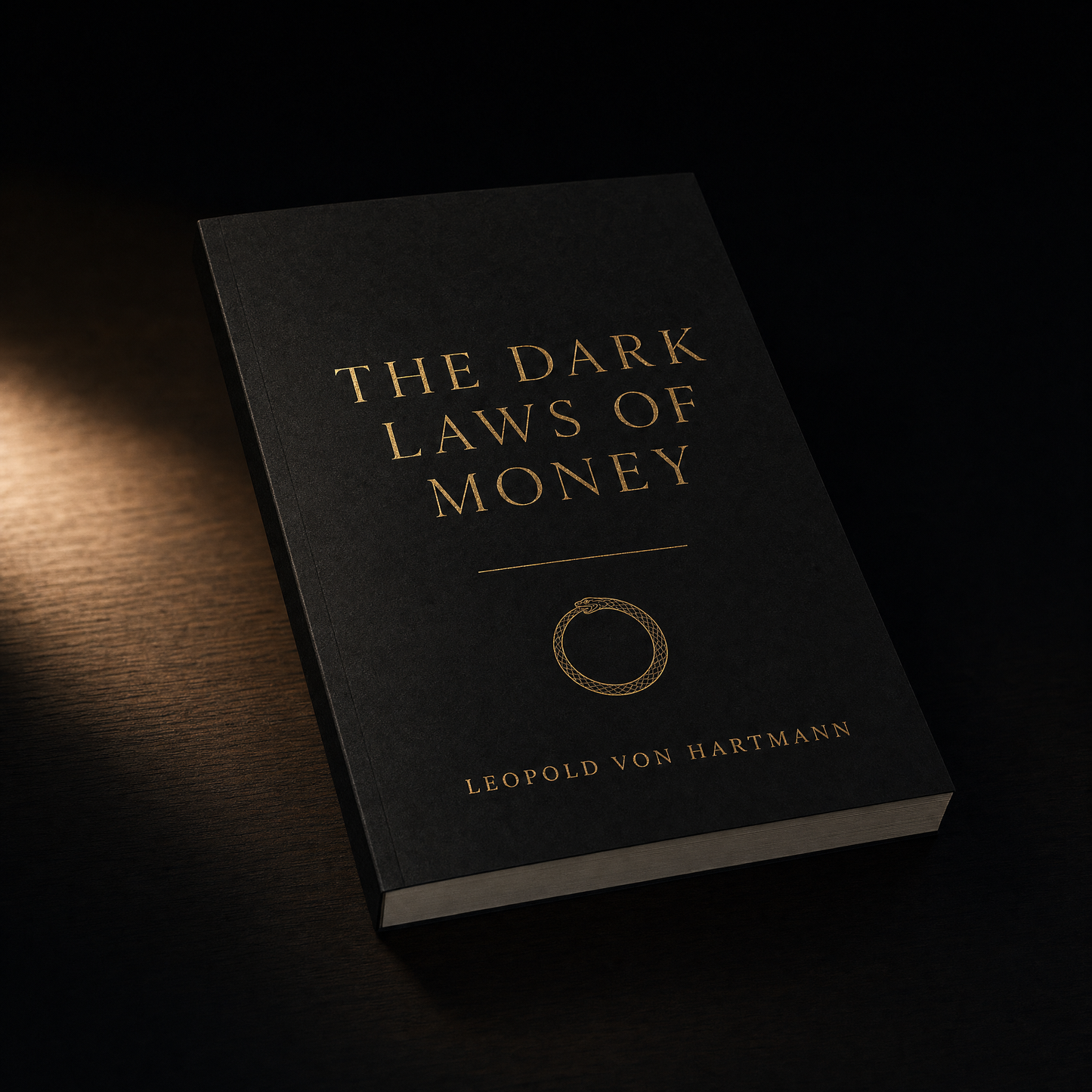 Paperback edition on table