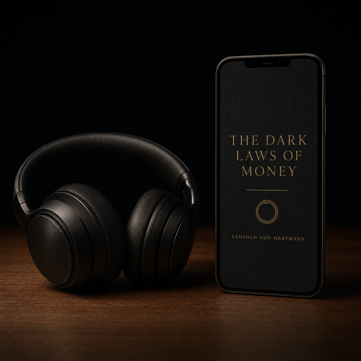 Audiobook edition with headphones