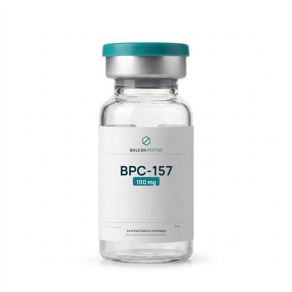 BPC-157 100 mg — peptid za istraživanje regeneracije